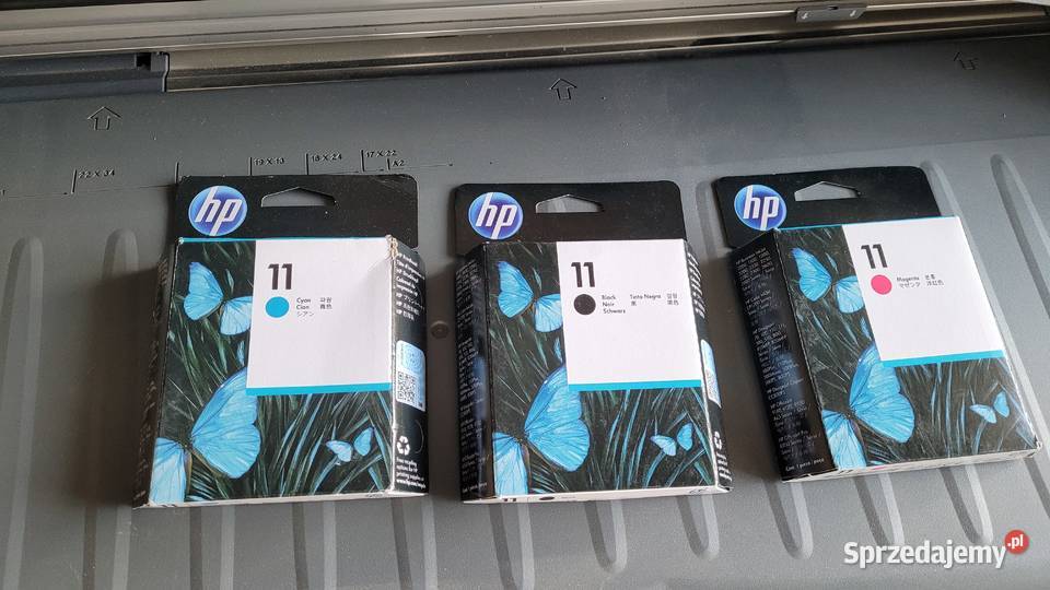Drukarka wielkoformatowa A1 HP Designjet 110plus Pawęzów