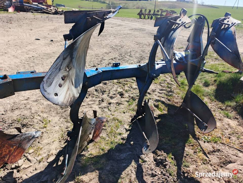 Pług 4 skibowy obrotowy Fiskars overum agrolux pomorskie Skrzydłowo sprzedam