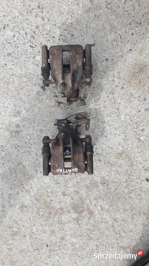 audi a4 b5 quattro zacisk tył lewy prawy Rok produkcji 1998 Kiełczewice Dolne