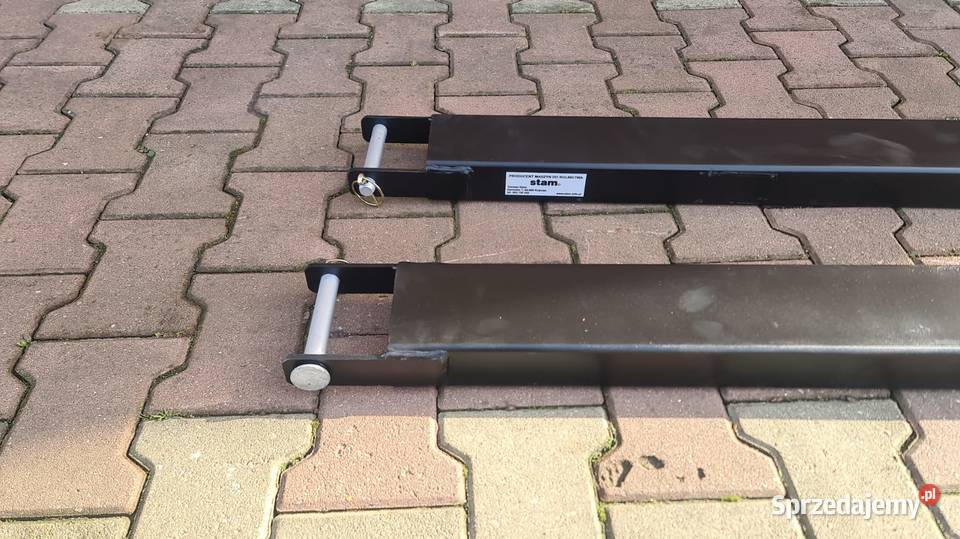 Przedłużki wideł 2000mm 120x60mm do wózka Legnica sprzedam