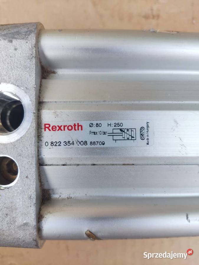 Siłownik pneumatyczny rexroth Kotlin sprzedam