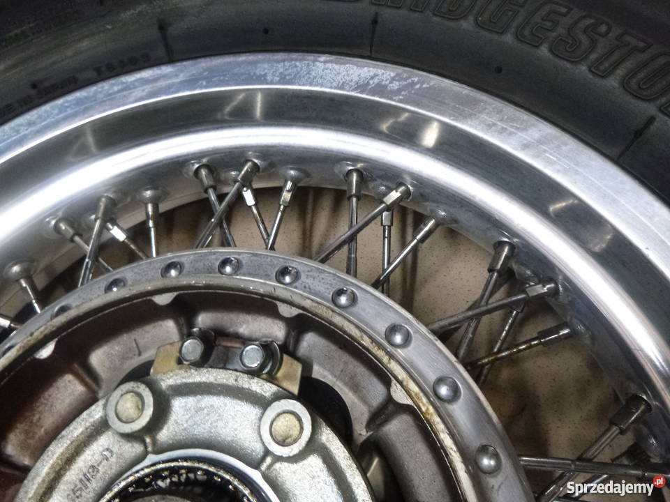 Felga tył Suzuki Intruder VS 700750800 Opony, koła, felgi Jawiszowice sprzedam