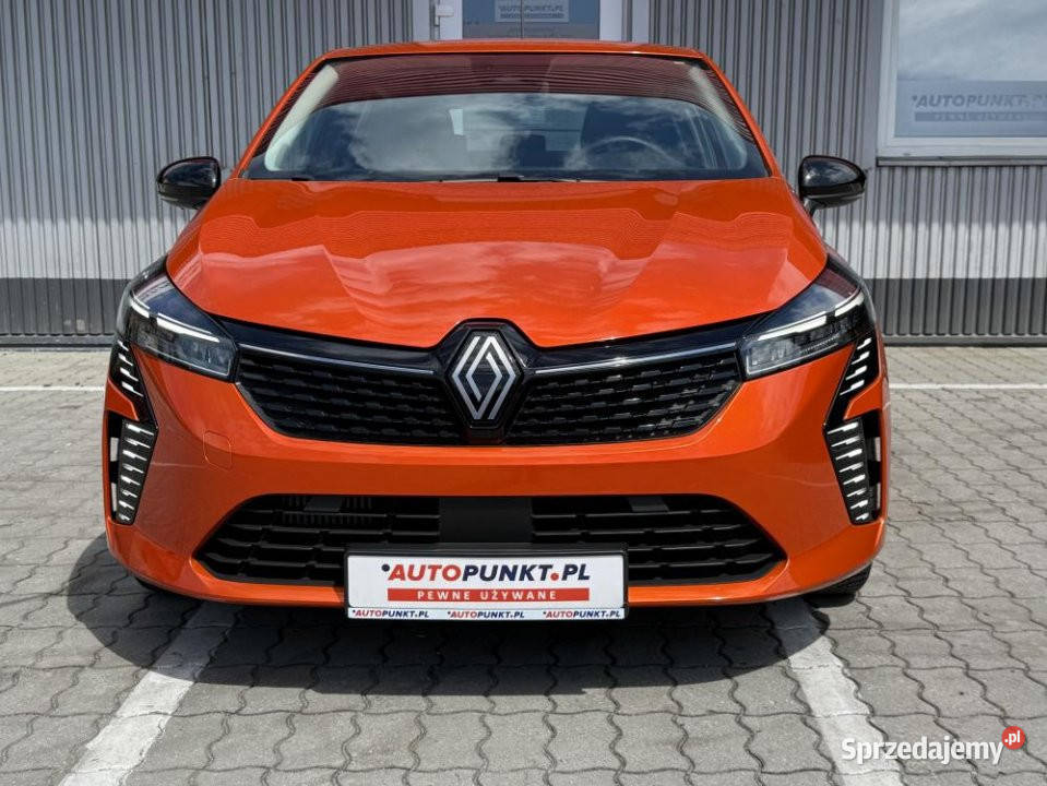 Renault Clio 2024r Salon Fvat 23 Bezwypadkowy 29997km podkarpackie Rzeszów