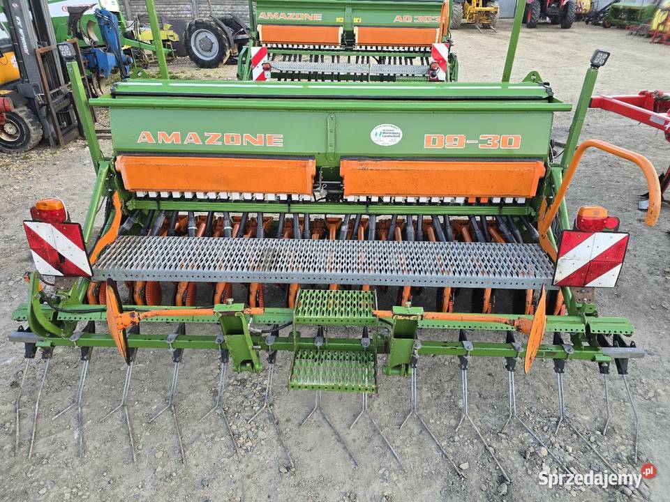 Siewnik zbożowy Amazone D9 Super 3m import DE nieuszkodzony Maków
