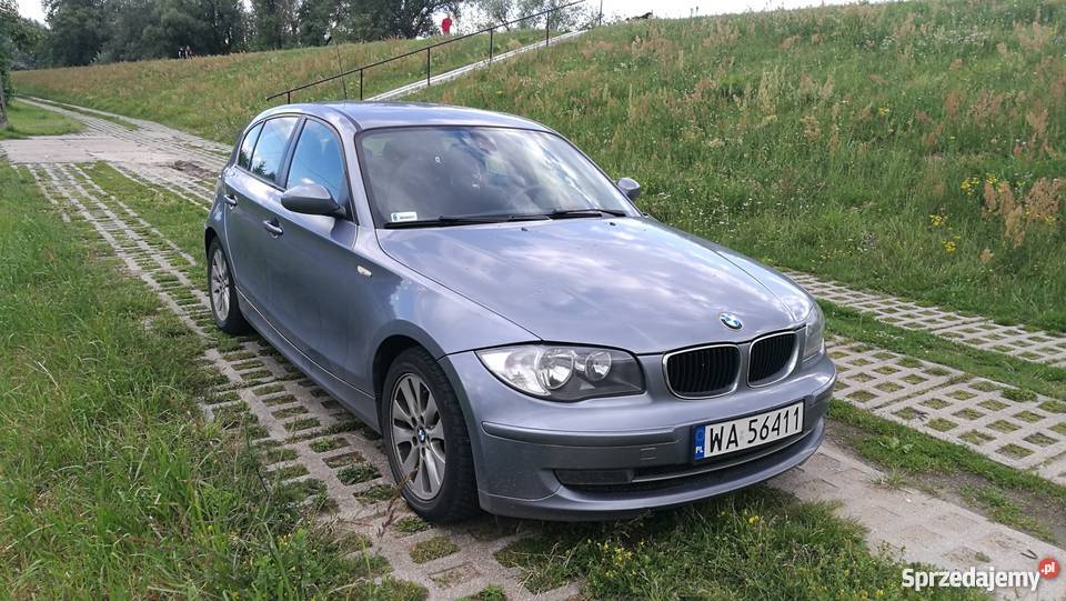 Bmw serii 1 2007r 118d Mały przebieg zadbany 145000km Warszawa