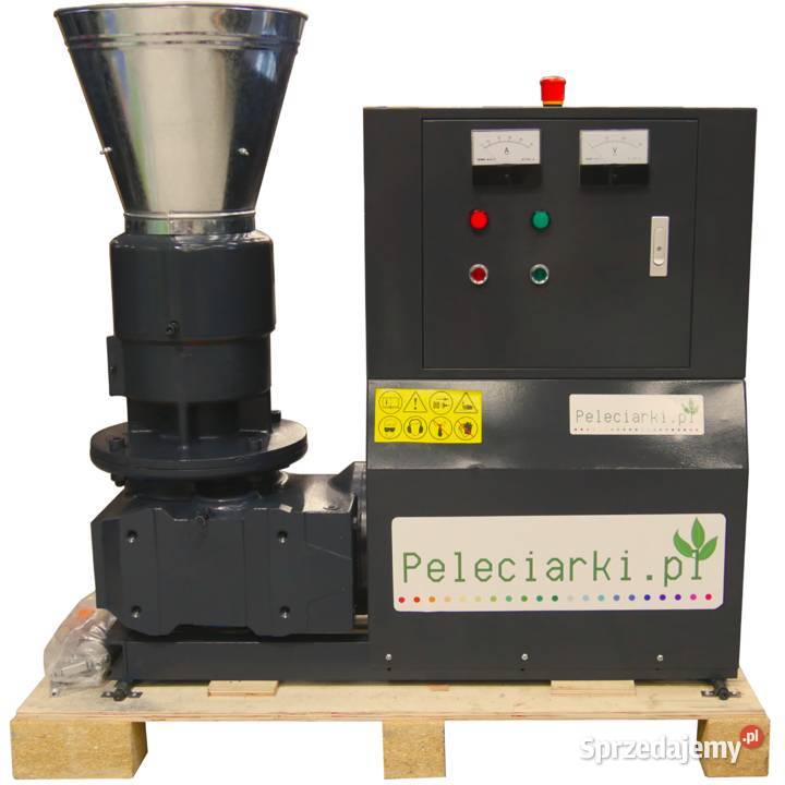 Peleciarka 11kW Wolnoobrotowa DO BIOMASY Trocin nieuszkodzony Częstochowa