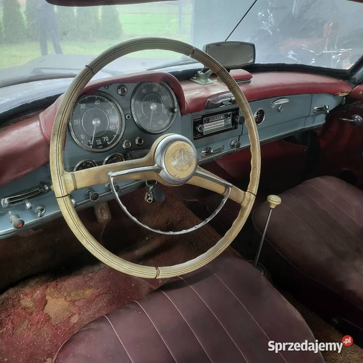 mercedes 190sl w121 łódzkie