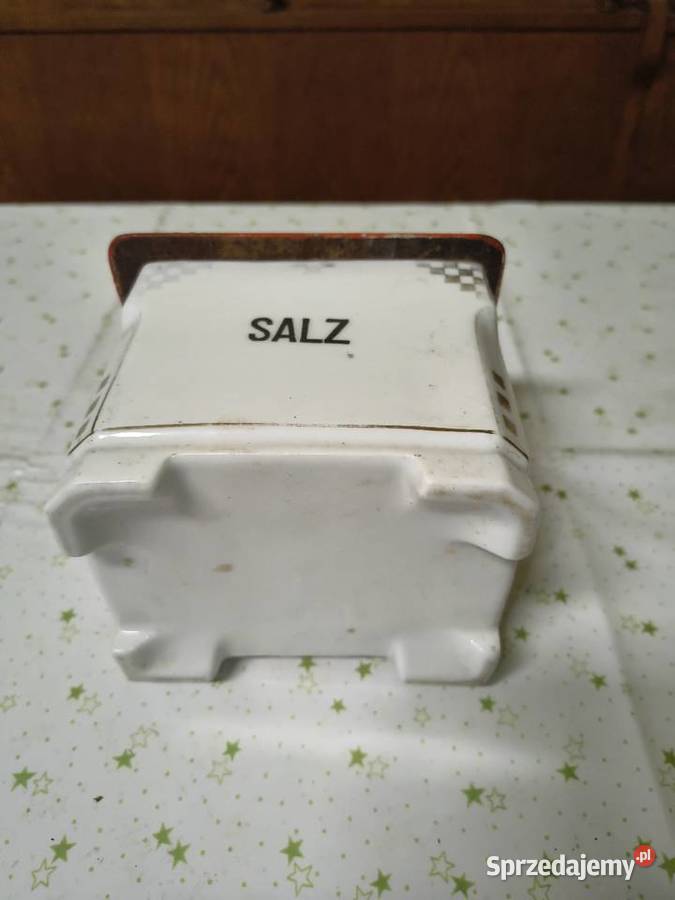 Stary pojemnik na sól łódzkie Chorzew sprzedam