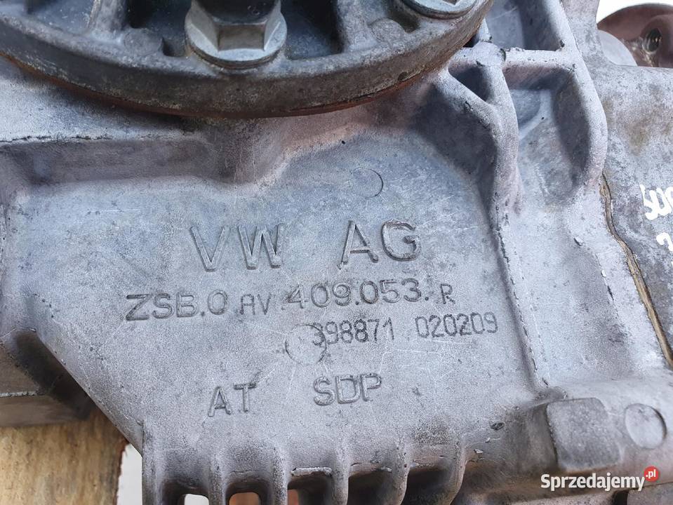 Skoda Superb II 36 V6 REDUKTOR SKRZYNI BIEGÓW lubelskie Rudka