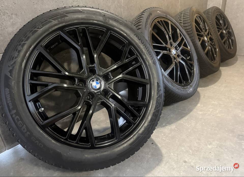 20 BMW X5 G01 xdrive felgi koła komplet z