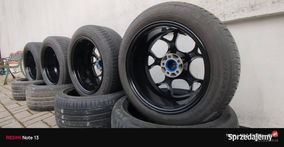 Alufelgi EMR 16 pomorskie Człuchów