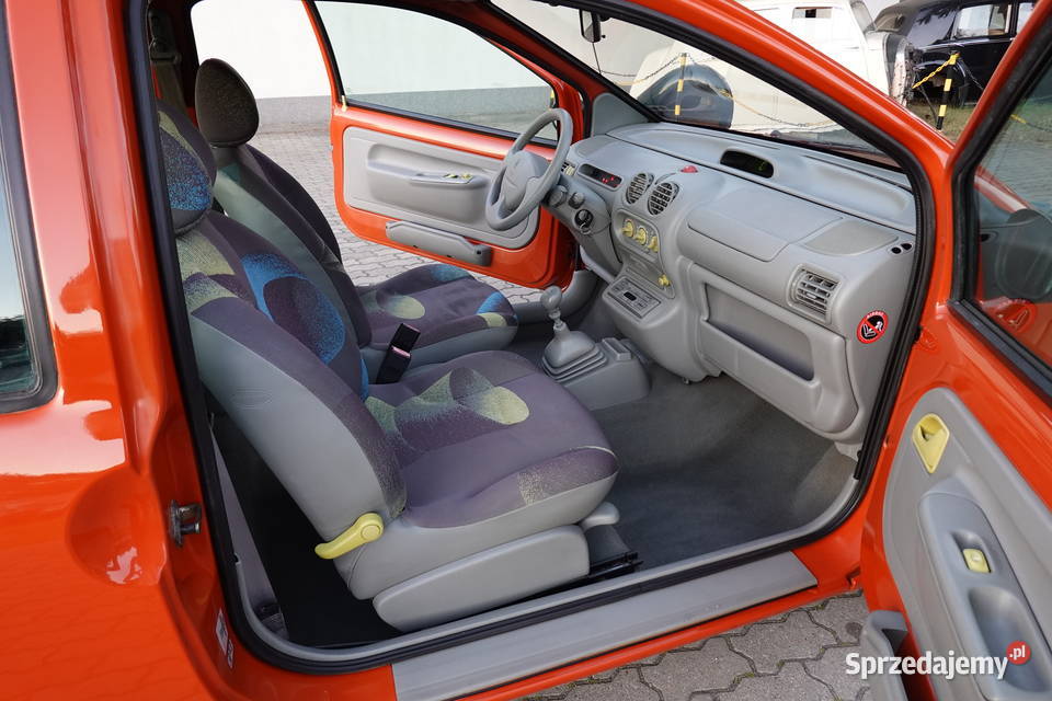 Renault Twingo Klimatyzacja Idealny Stan Super immobilizer Zgierz sprzedam