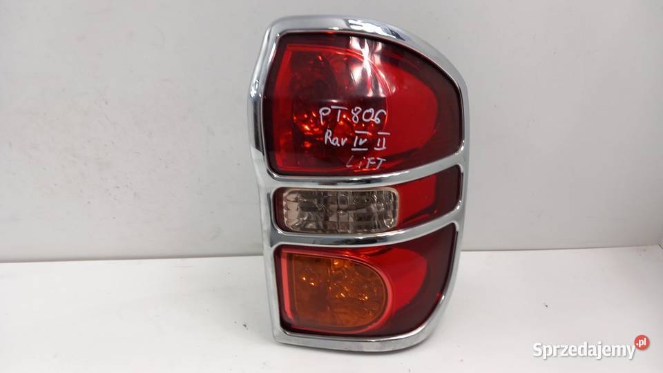 TOYOTA RAV 4 II LIFT LAMPA TYŁ PRAWA Zbierkowo