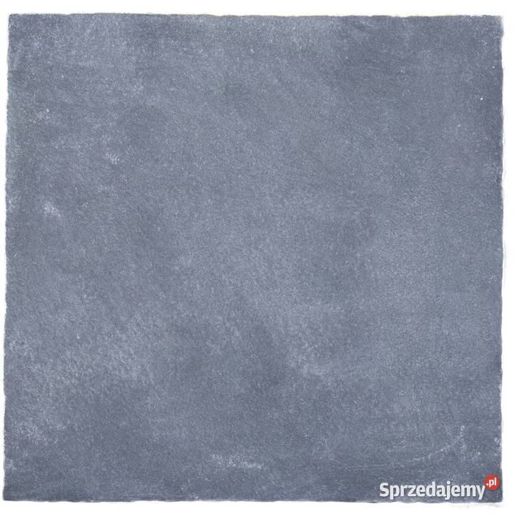 Płytki wapień Black Limestone bębnowane 60x60x22 Gdynia