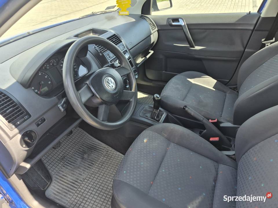 VW POLO ładny długie opłaty 2003r Grajewo sprzedam