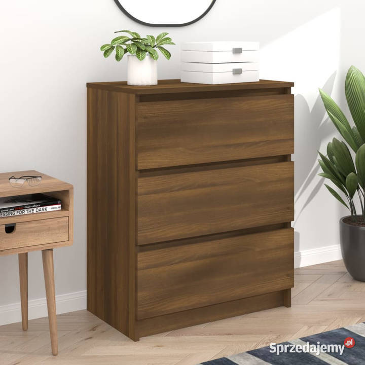 Szafka brązowy dąb 60x35x76 materiał mazowieckie Warszawa