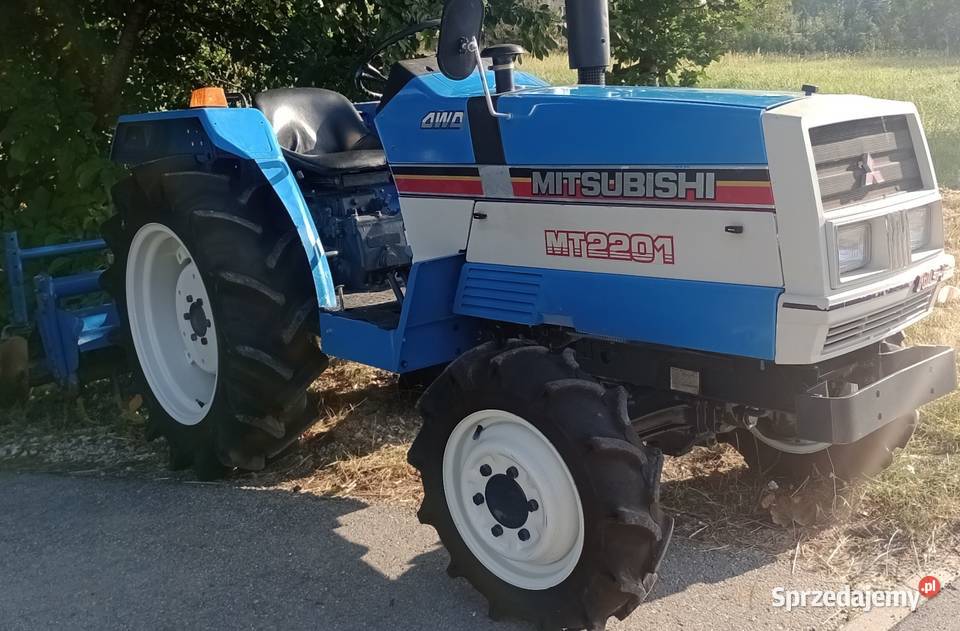 Ciągnik traktor ogrodniczy Mitsubishi Ciągniki Zamość