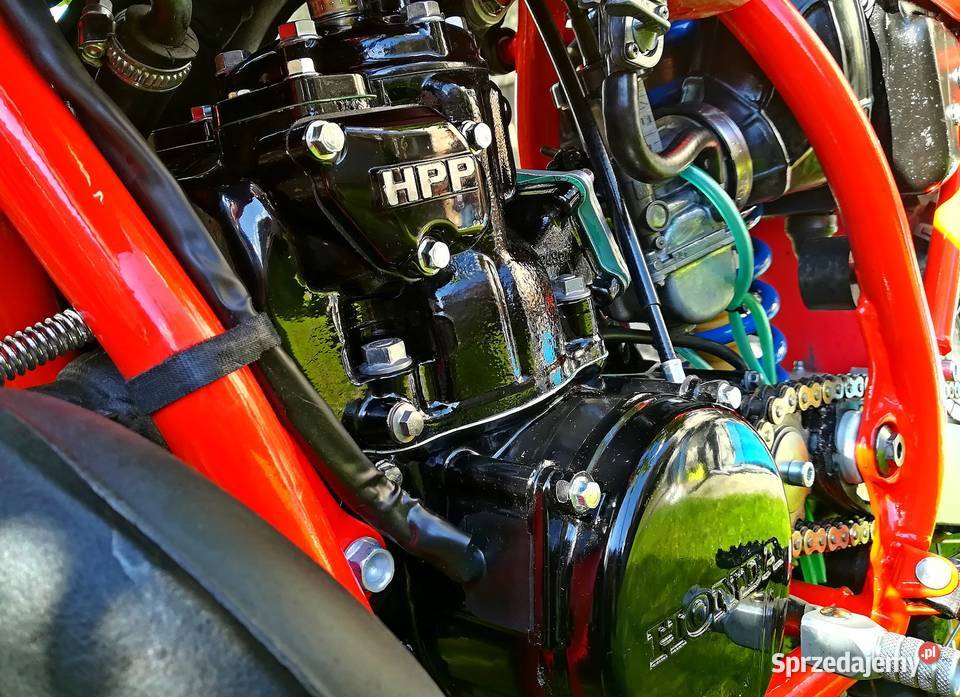 Honda CR 250 1986 Toruń sprzedam