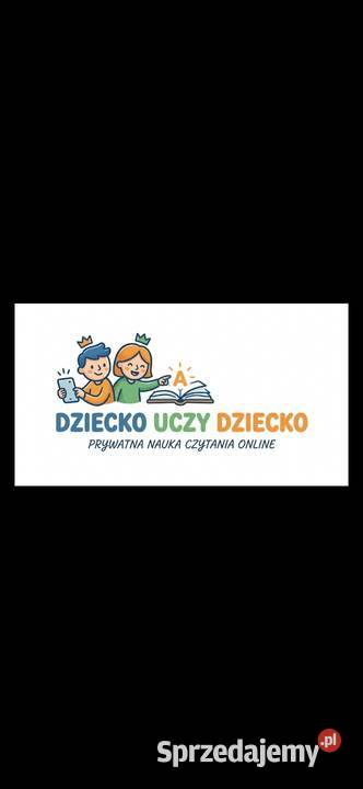 Nauka poprawnego czytania dziecko uczy dziecko Pozostałe usługi Warszawa