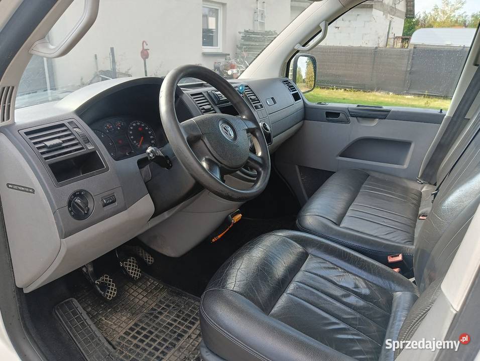 Transporter T5 3 osoby chłodnia 2500cm3 Puławy