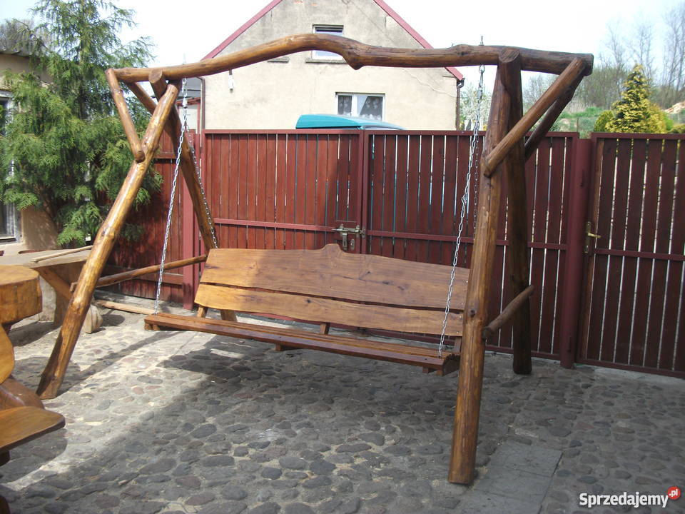 Sprzedam solidne meble ogrodowe Grotniki sprzedam