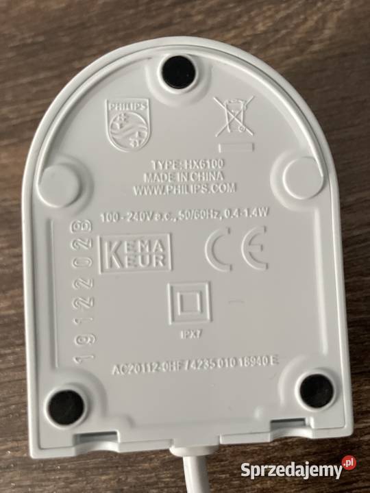 Ładowarka Philips do szczoteczki elektrycznej sprzedam