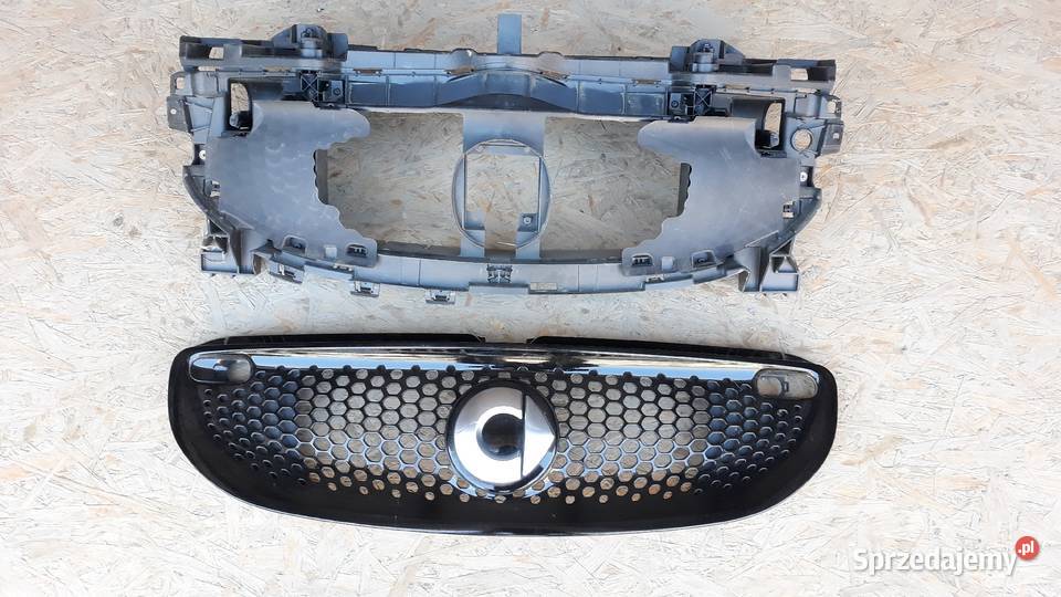 SMART A453 GRILL ATRAPA WZMOCNIENIE PRZÓD STELAŻ Części samochodowe wielkopolskie Zatom Stary sprzedam