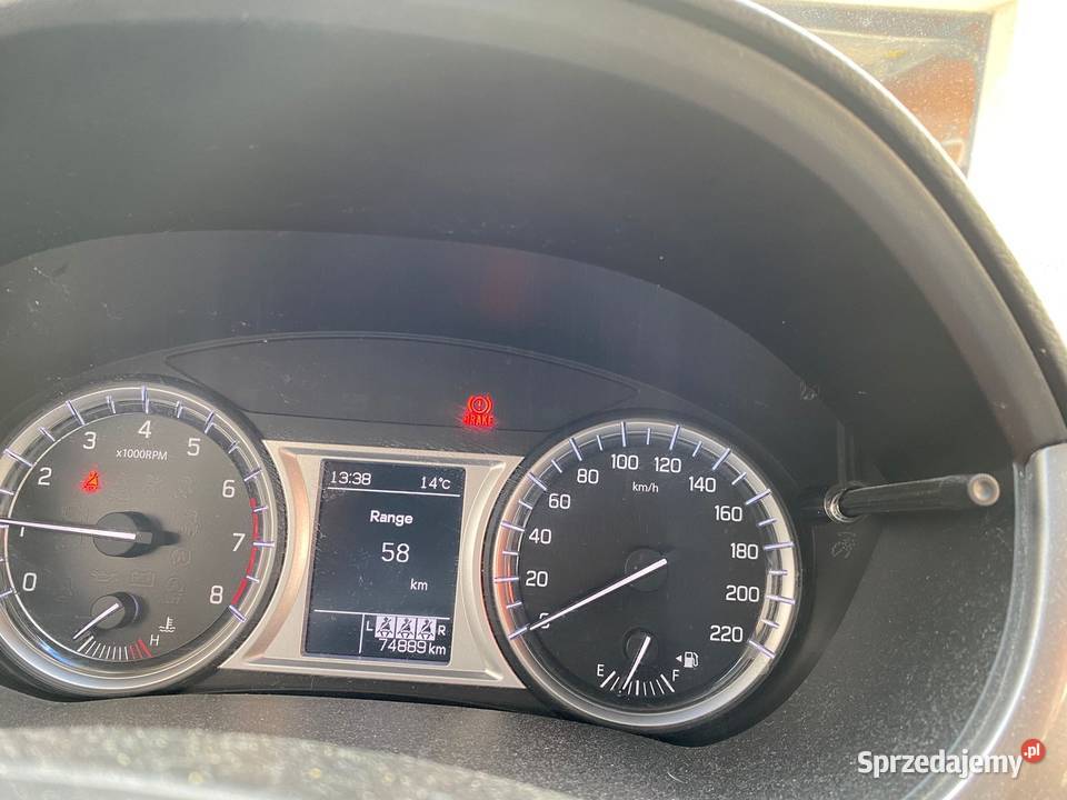 Syndyk sprzedaje pojazd Suzuki Vitara 1586cm3 Gdynia