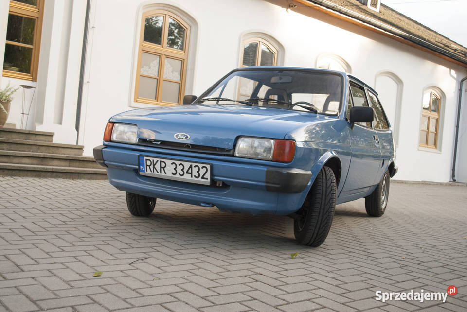Ford Fiesta II MK2 śliczna zadbana youngtimer sprzedam