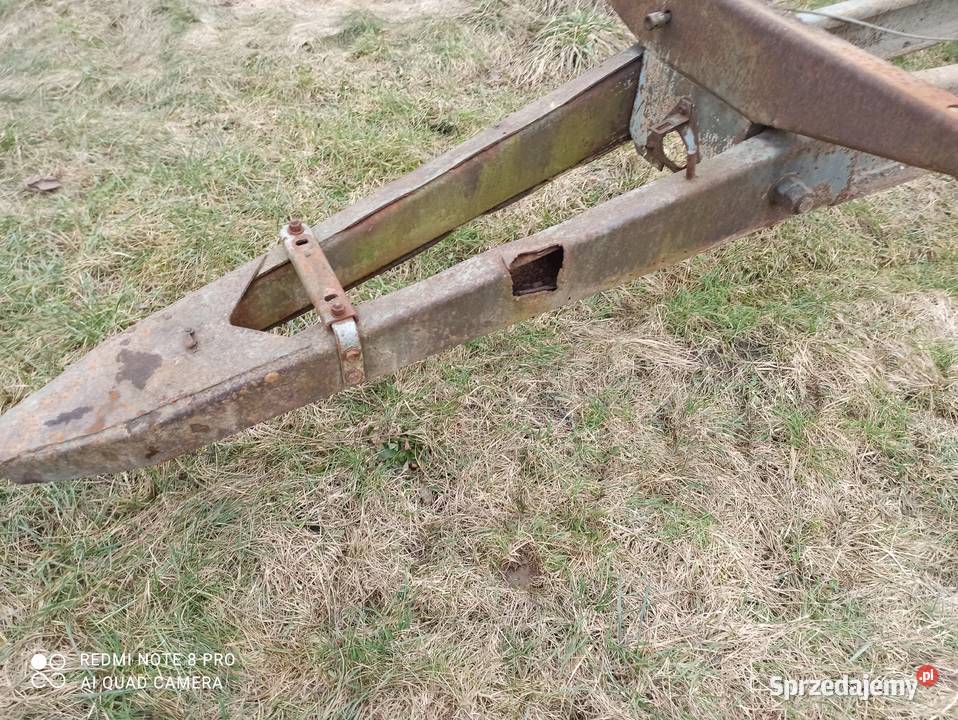 Rozrzutnik obornika rama Maszyny rolnicze Krajno-Parcele