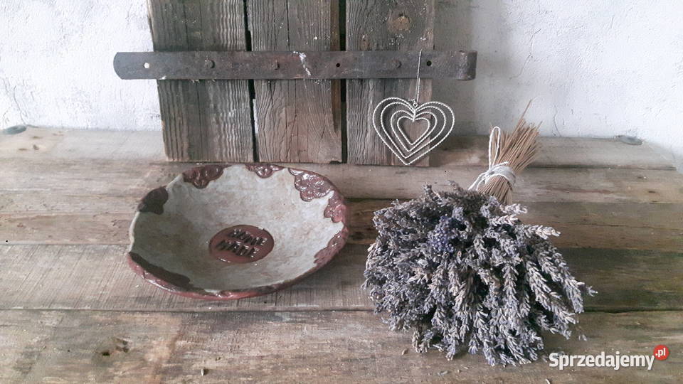 Miska ceramiczna ręcznie wykonana mazowieckie Otwock sprzedam