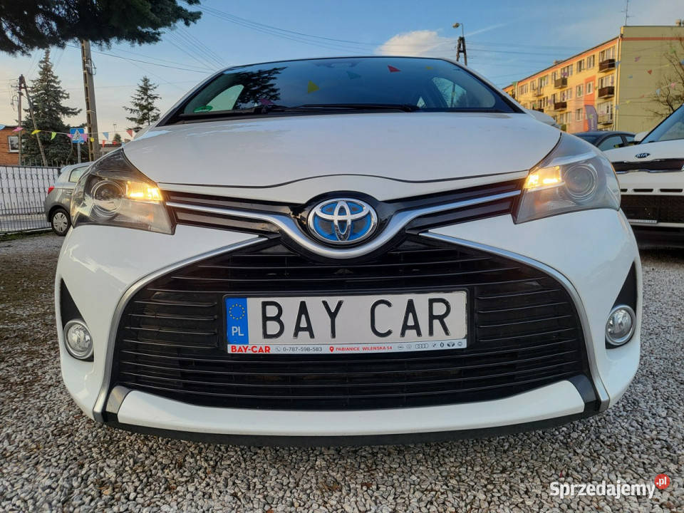Toyota Yaris 15 Hybrid 100 Org Przebieg 132 I Pabianice