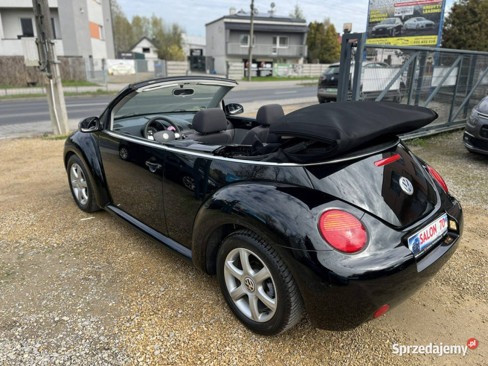 Volkswagen Beetle 14 Klima El szyby Alu Bez Rdzy śląskie Częstochowa