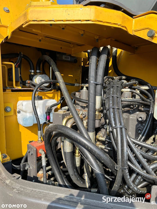 Volvo ECR 235 DL Rototilt Engcon sprzedam
