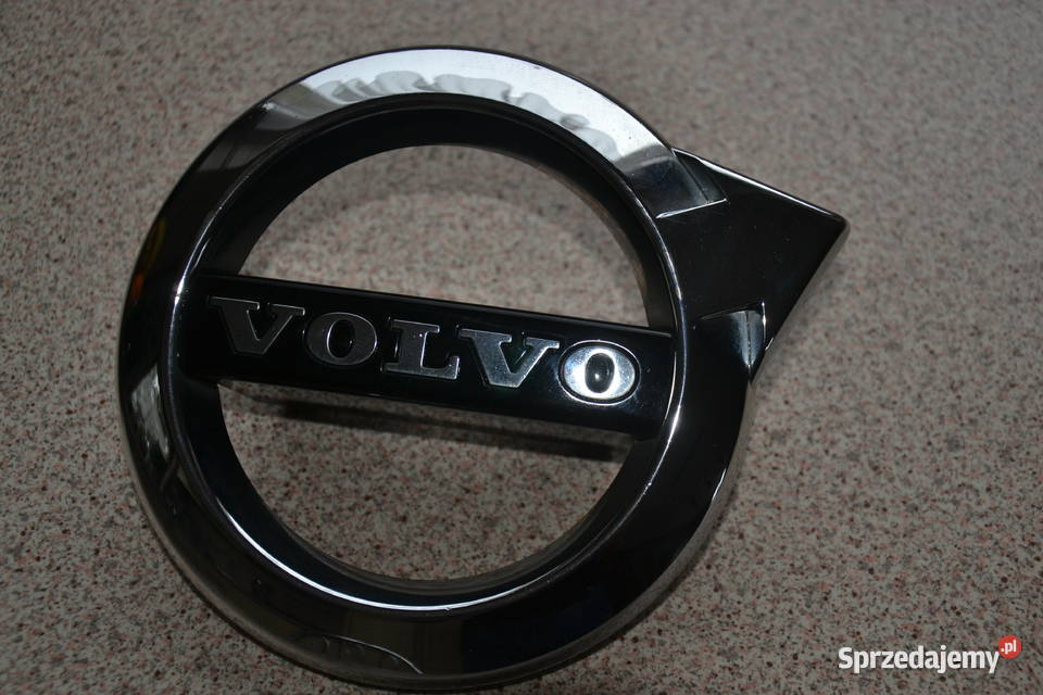 VOLVO emblemat znaczek logo na atrape grilla Lubliniec sprzedam