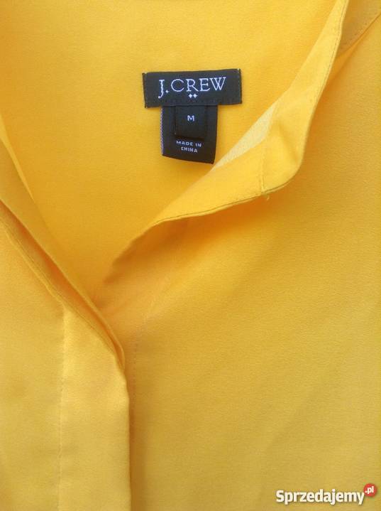 2 bluzki damskie jedwabne M JCREW Rozmiar 38(M) Opole