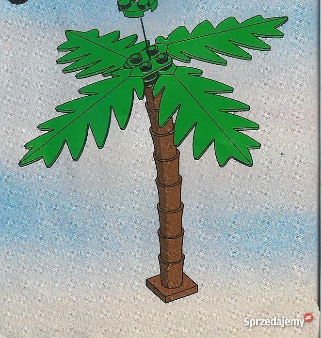 Klocki LEGO 6273 Wyspa Piratów Model Legoland Łódź