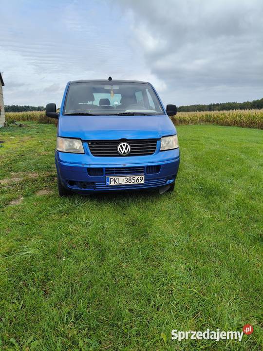 Volkswagen Transporter T5 25axd Uszkodzony Motoryzacja Umień