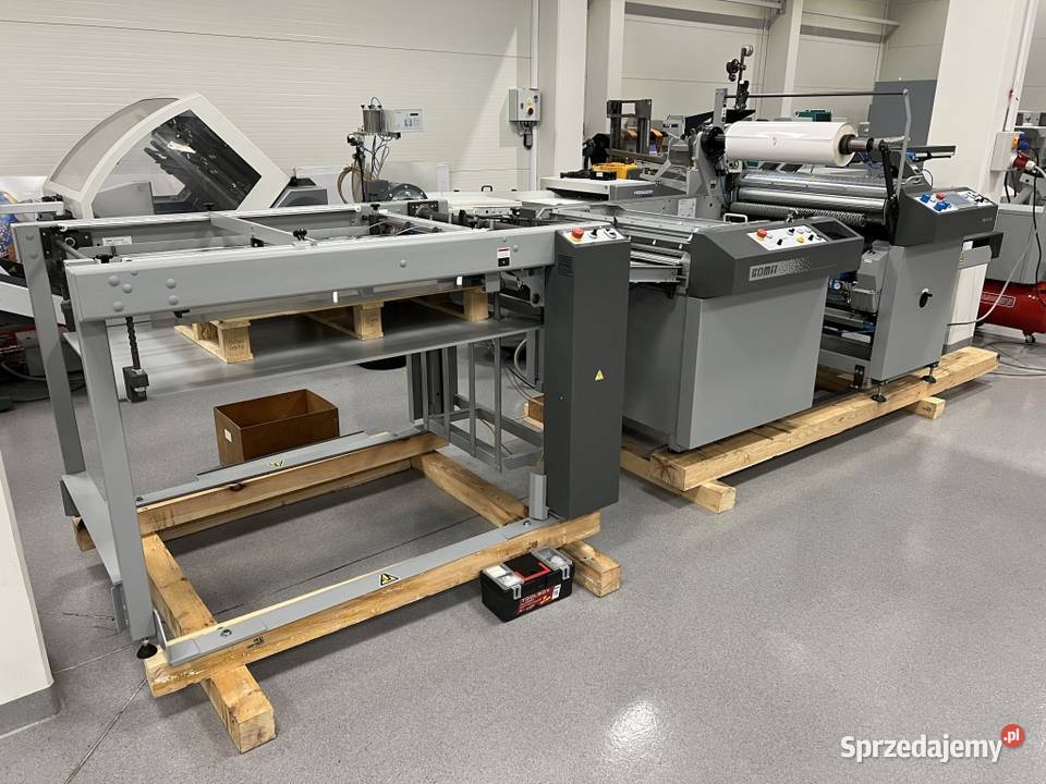 Automat do foliowania Komfi Delta 76 Stacker Radom