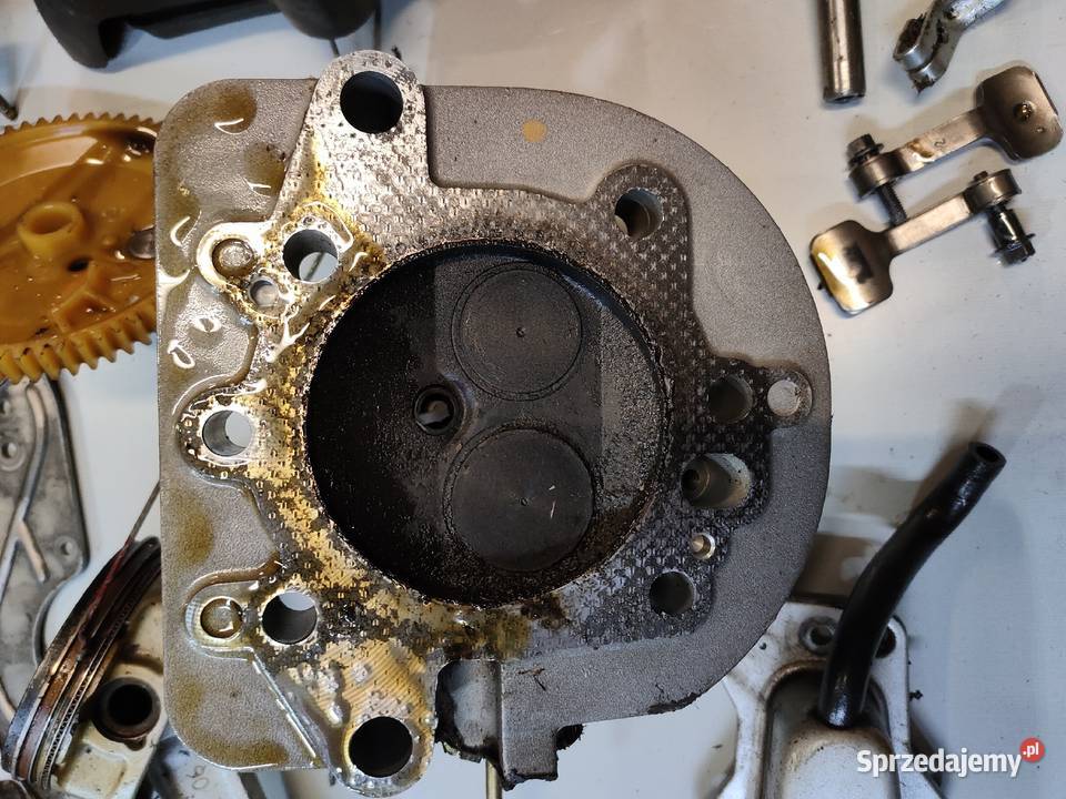 Głowica Kohler courage 15 17 wał korba Motoryzacja Wiele