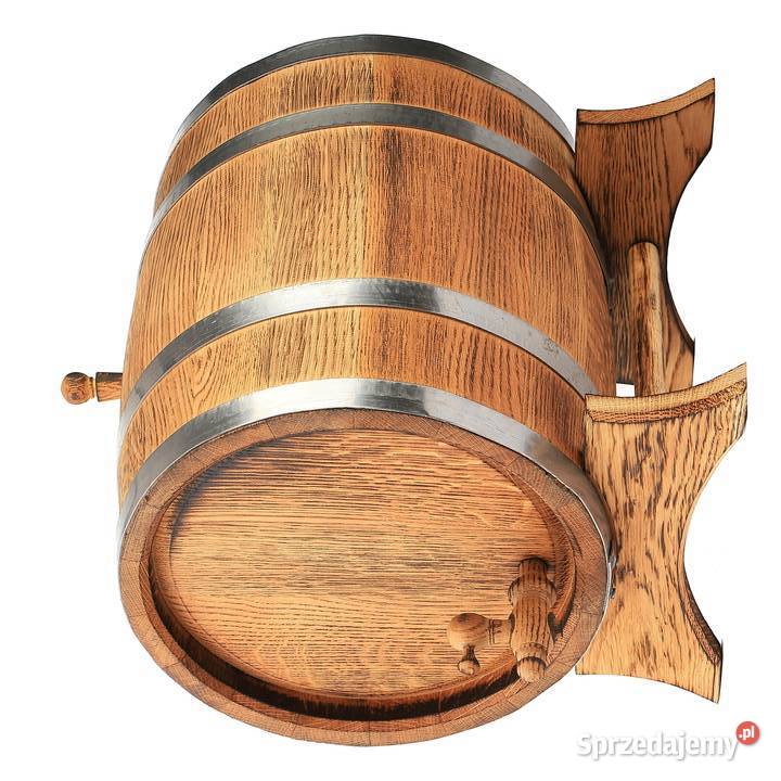 Beczka dębowa 15L do bimbru whisky wina wypalana mazowieckie Warszawa sprzedam