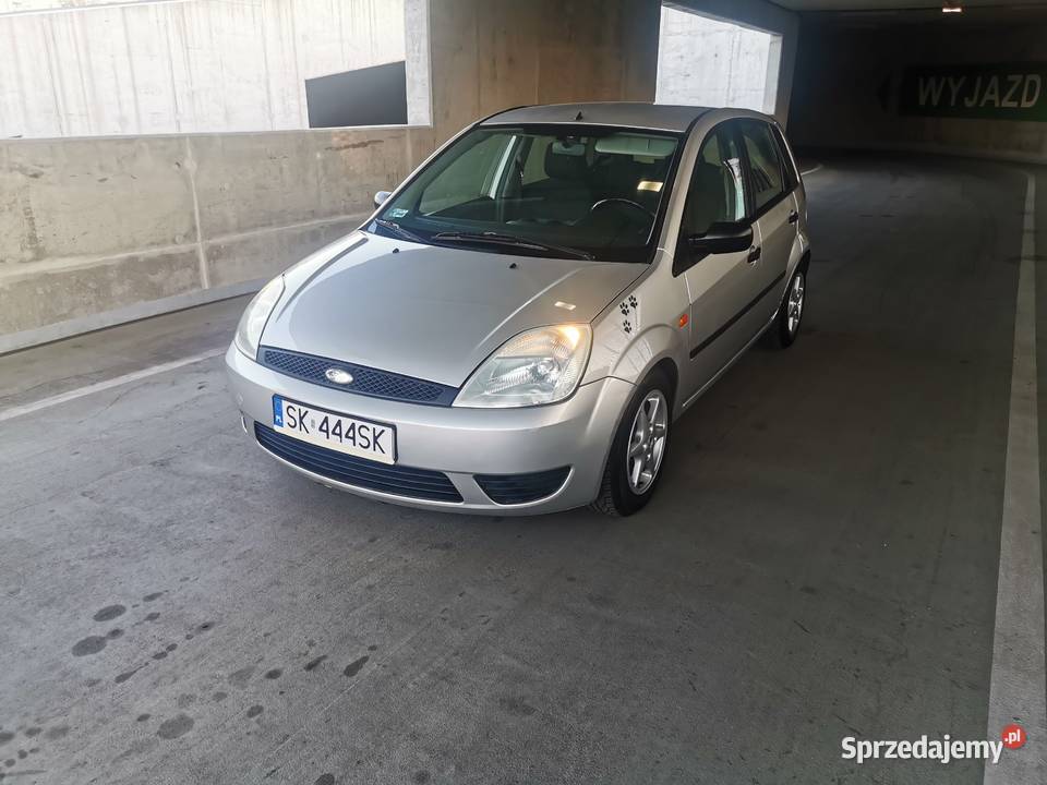 Ford Fiesta 125 75 KLIMATYZACJA śląskie Katowice