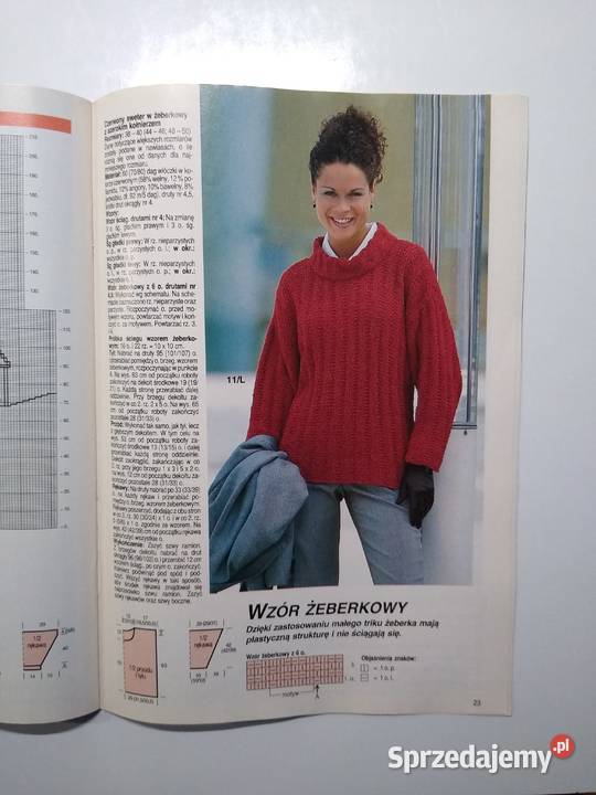 Mała Diana 11999 Robótki na drutach Gdańsk