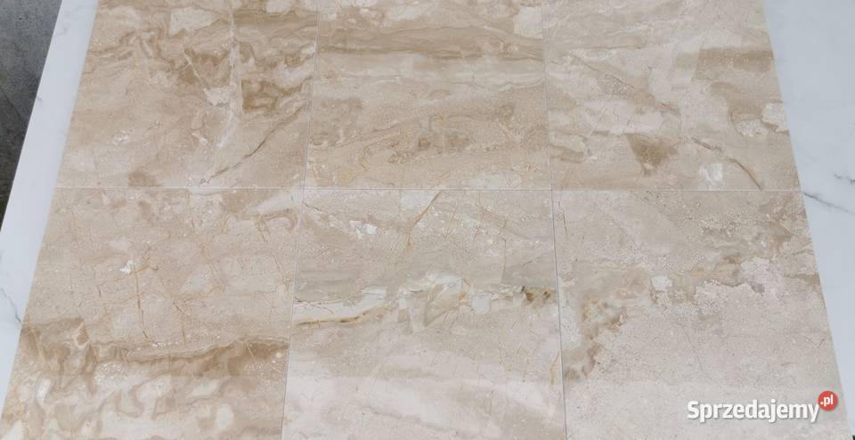 Marmur 305x305x1 Brecia Sarda Daino Reale Płytki Poskwitów