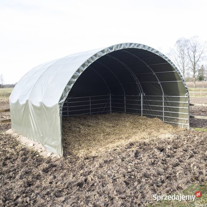 Osłona przeciwwiatrowa 6 x 6 m koni innych Lubiatów
