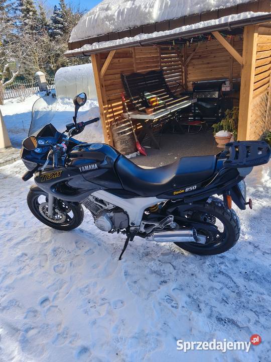 Yamaha TDM 850 51000km Yamaha Trąbki Wielkie