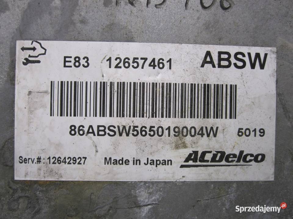 OPEL CORSA E 14 komputer sterownik silnika osobowe Kielce