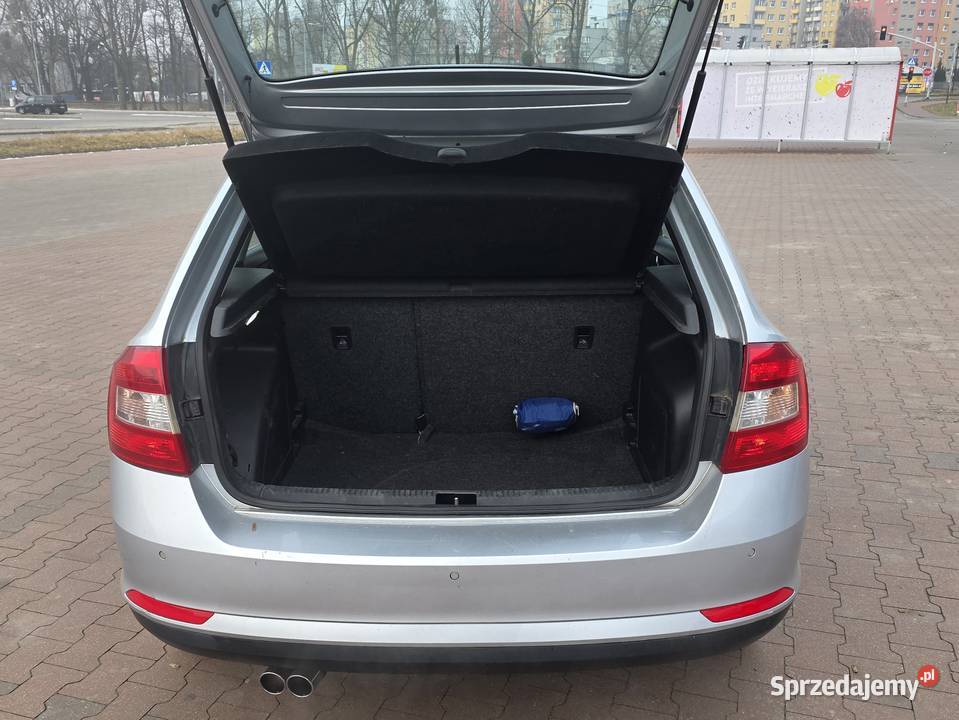 Skoda Rapid 12 Ambition dużym serwisie 4/5 Bytom
