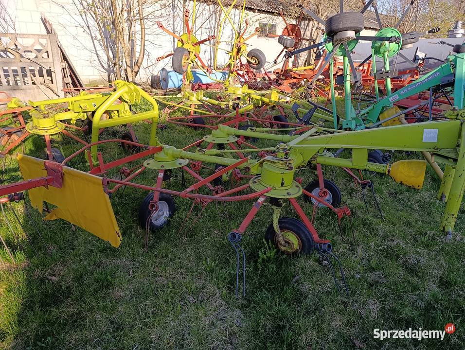 Przewracarka Claas Deutz fahr zgrabiarka Rawica Nowa sprzedam