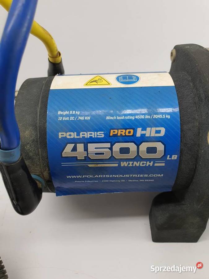 Wyciagarka Polaris 4500 Pro Hd Polaris Rzr 1000 Motoryzacja Łódź